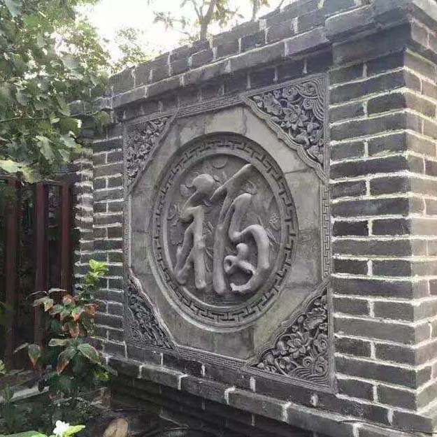 雕花福